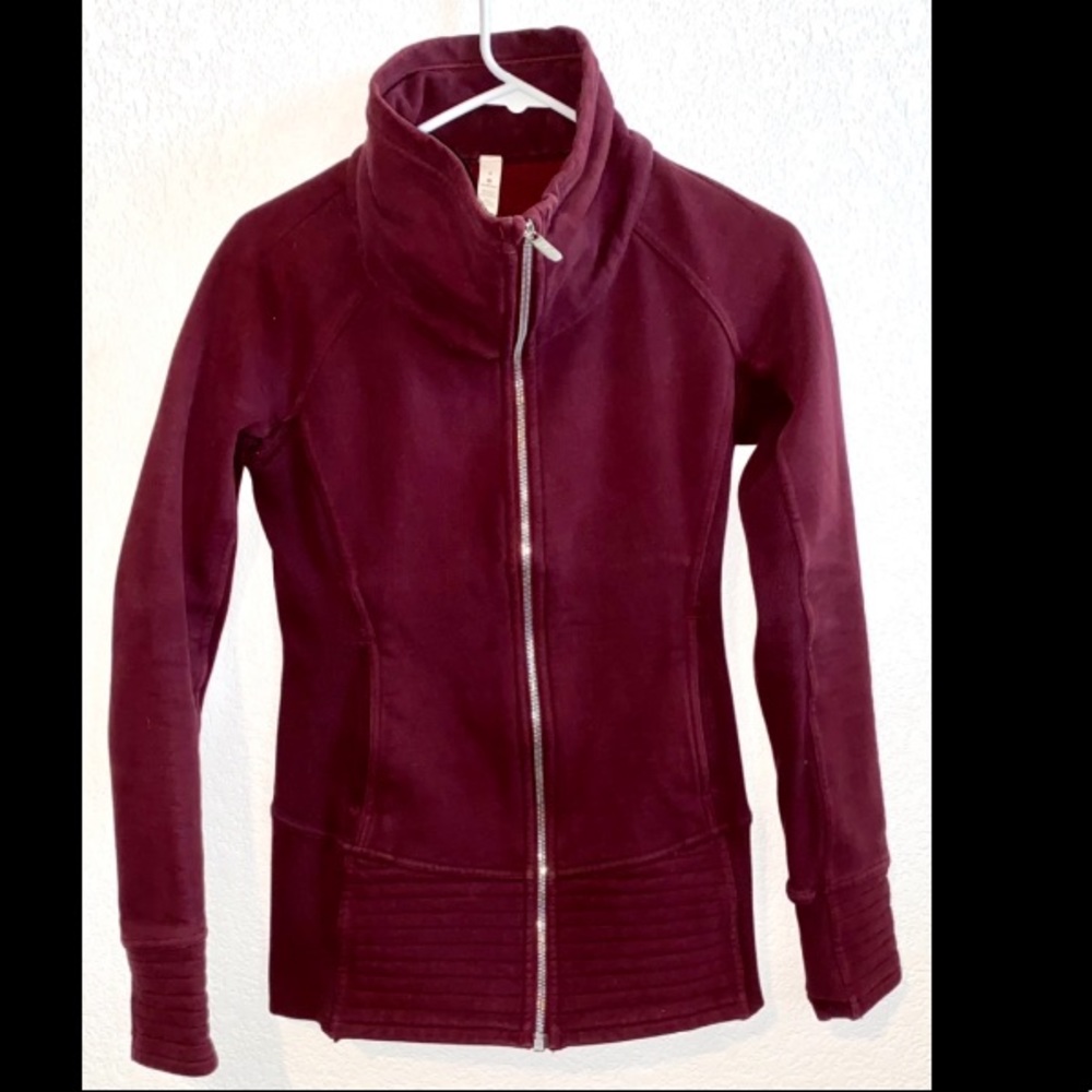 Lululemon Berry Athletic Jacket
